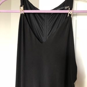 Ivanka Trump Black Gown